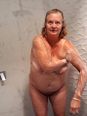 naked pics be proper of mature shower