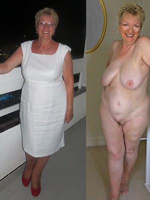 hot mature dressed undressed thumbs