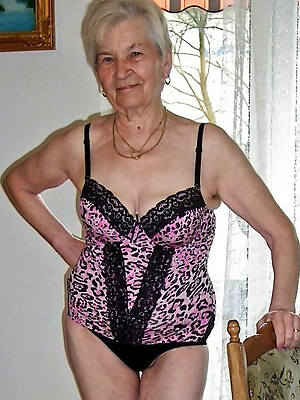 sexy granny pussy see thru