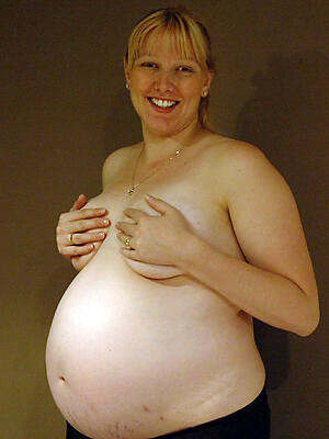 superb mature pregnant
