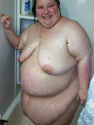 nasty big mature nude photo