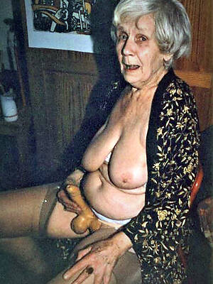 easy porn pics be incumbent on hot nude grandma