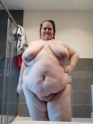 check out of doors mature bbw pussy