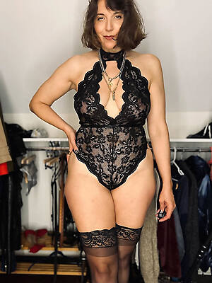 mature mom lingerie grown-up home pics