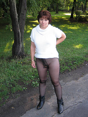 grown-up pussy in pantyhose photo