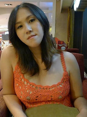 real asian full-grown teasing us