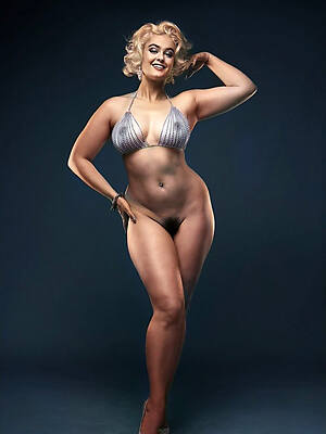 the down in the mouth goddess classic mature nude