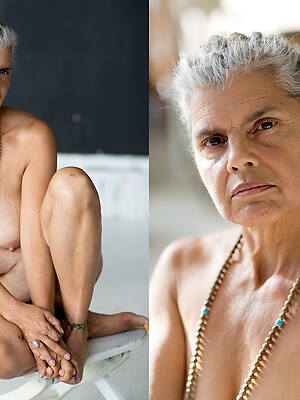 amature gilf shows off everything