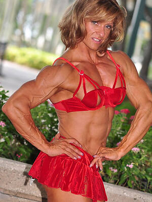 denude muscle mature adult dwelling-place pics