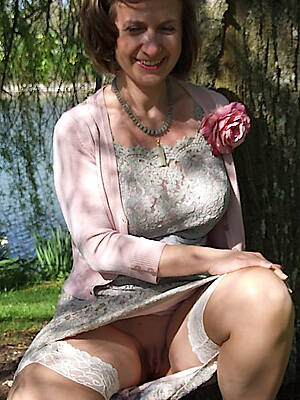 blue upskirts mature teasing us