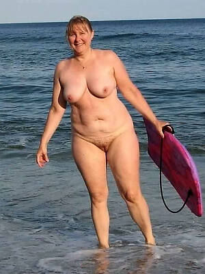 sexy mature nudist beach