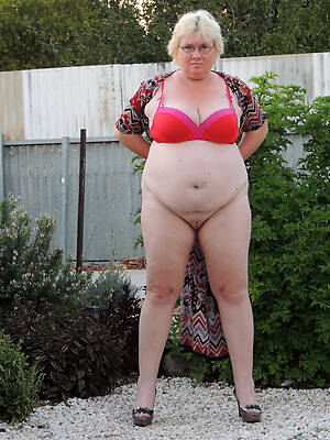 hot chubby mature naked women adult home pics