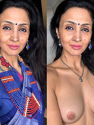 sexy old indian woman nude