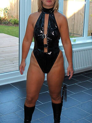 amazing mature around latex porno unconforming