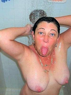 curvy mature women in shower sex pics