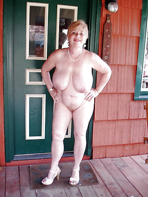 wonderful mature exposed ladies