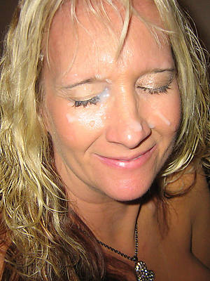 sexy naked age-old lady facials