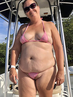 horny old women in bikinis