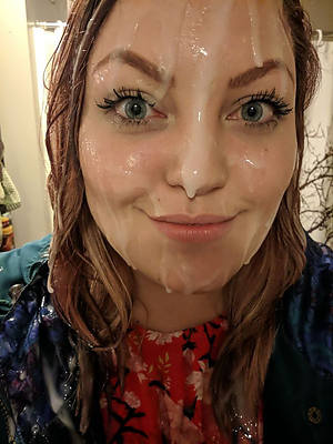 mature wife facial homemade pics